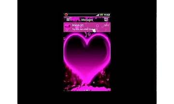 GO SMS Pro Hearts Theme for Android - Download the APK from Habererciyes